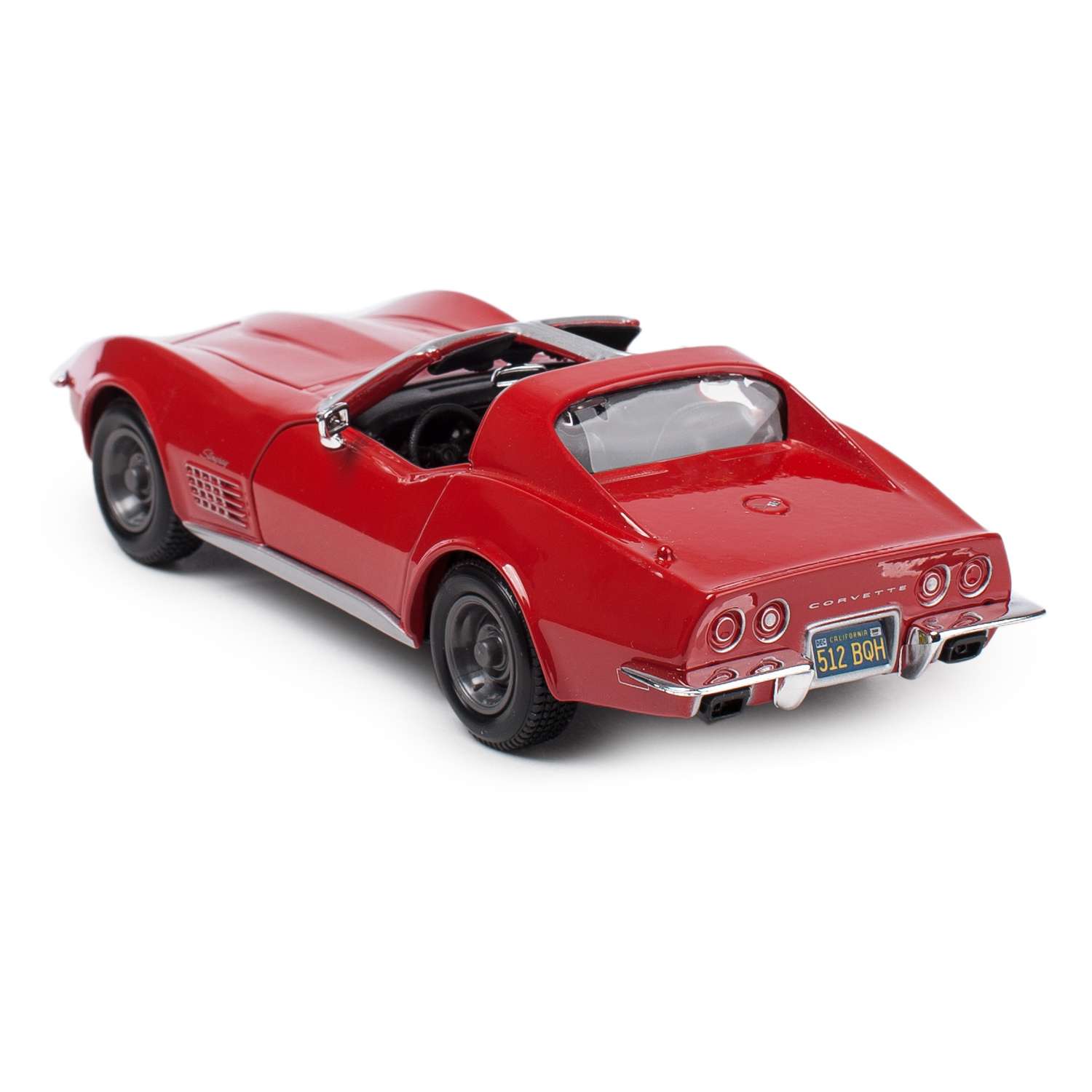 Машинка MAISTO 1:24 1970 Corvette Красная 31202 31202 - фото 3