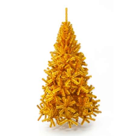 Искусственная елка Crystal Trees Грушевое золото 180 см.