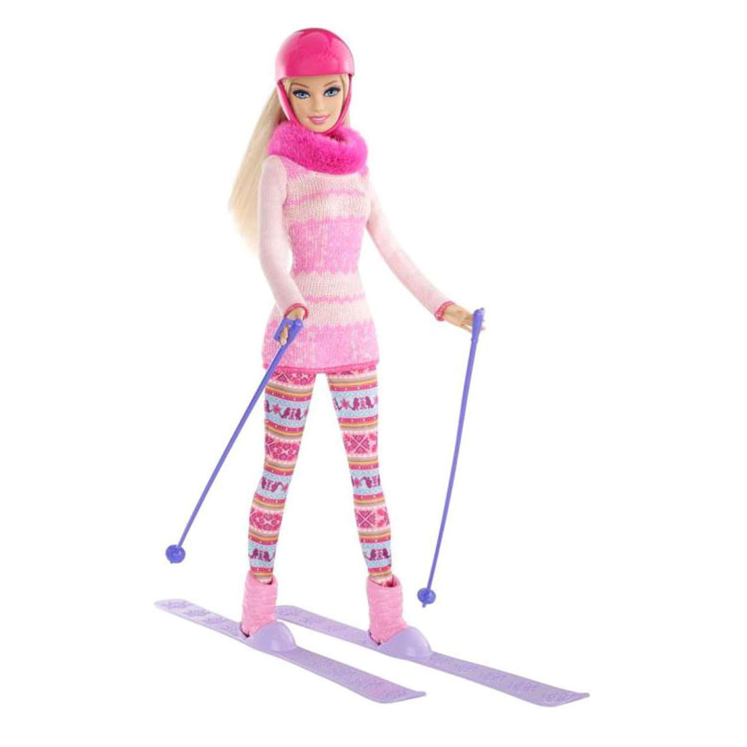Кукла Barbie Зимние развлечения в ассортименте BJN57 - фото 1