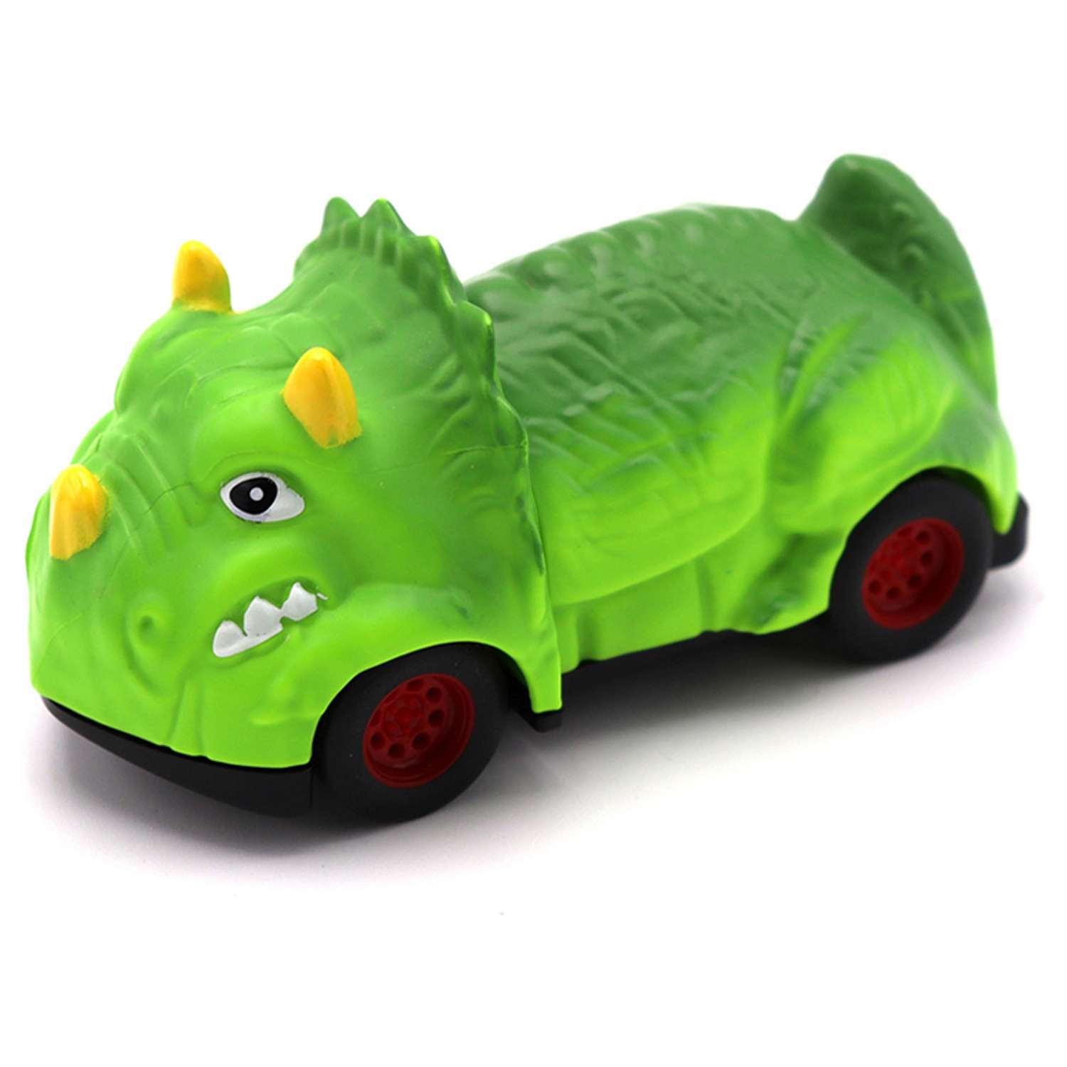 Машина Speedy Dinos Скоростные динозавры Зеленый K02SPD001-2 K02SPD001-2 - фото 1