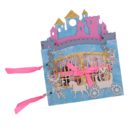Набор для творчества Santa Lucia Скрапбукинг альбом Замок Принцессы