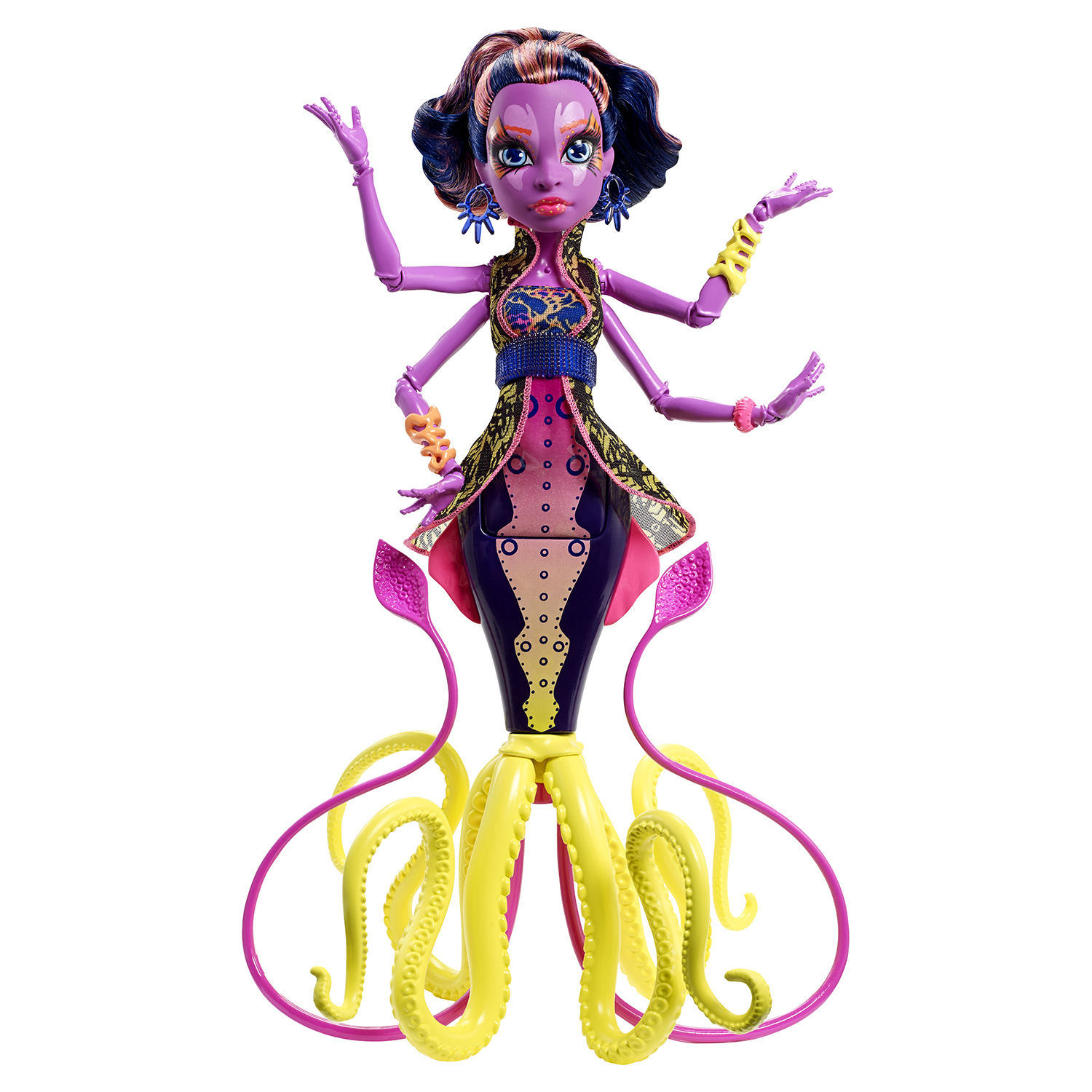 Кукла Monster High серии Большой Кошмарный Риф в ассортименте купить по  цене 659 ₽ в интернет-магазине Детский мир