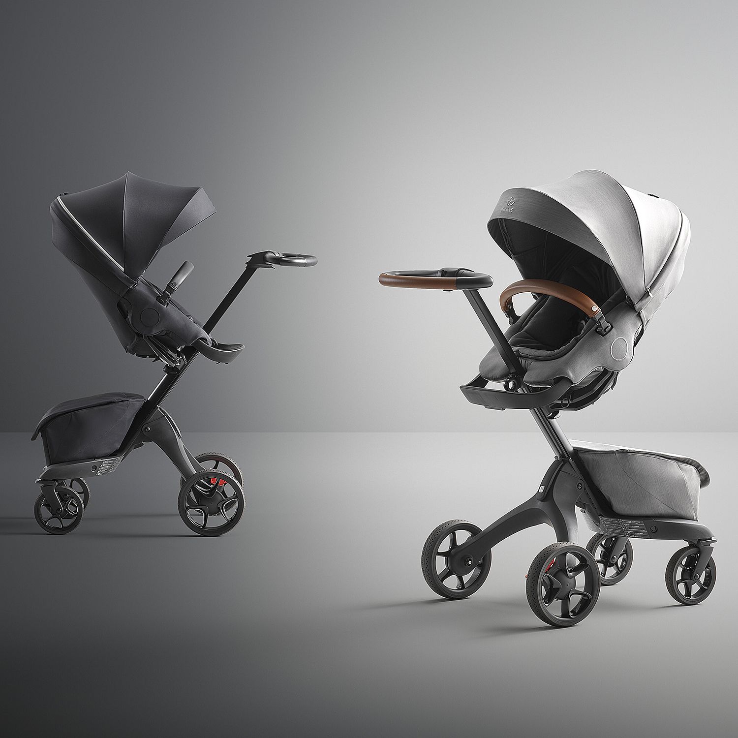 Коляска Stokke Xplory X Черный - фото 22