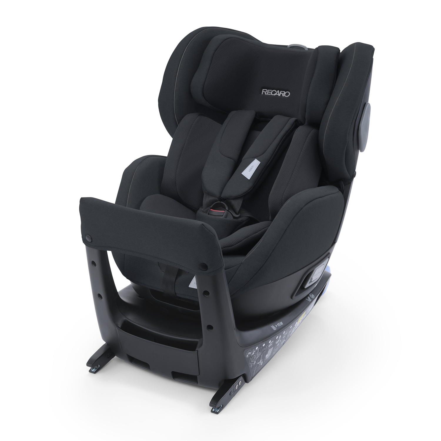 Автокресло Recaro Salia Prime Mat Black 00089025300050 - фото 1