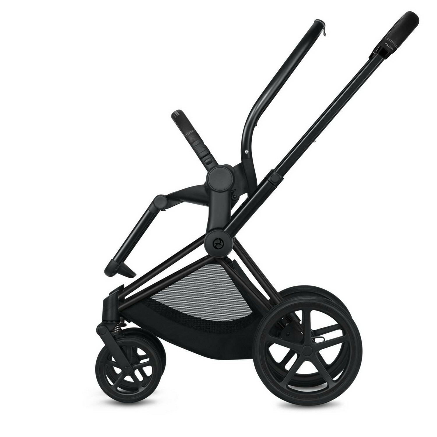 Рама для коляски Cybex Priam III Matt Black - фото 2