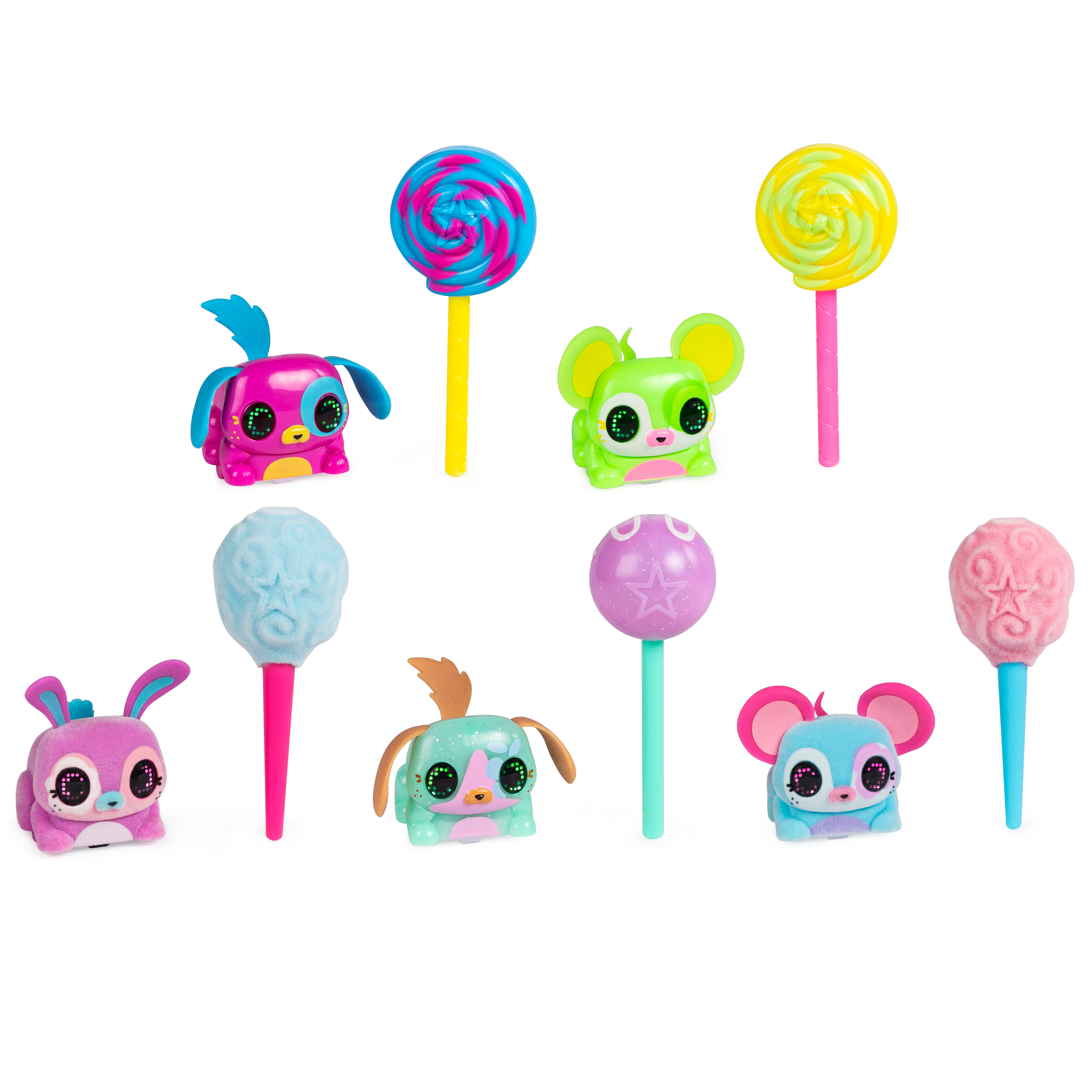 Игрушка Zoomer Lollipets электронная в непрозрачной упаковке (Сюрприз) 6045399 - фото 48