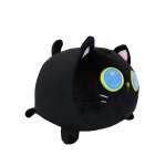 Мягкая игрушка Михи-Михи Кот с большими глазами черный 35 см
