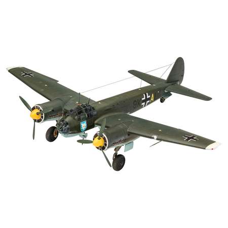 Модель для сборки Revell Скоростной средний бомбардировщик Junkers Ju88 A-1