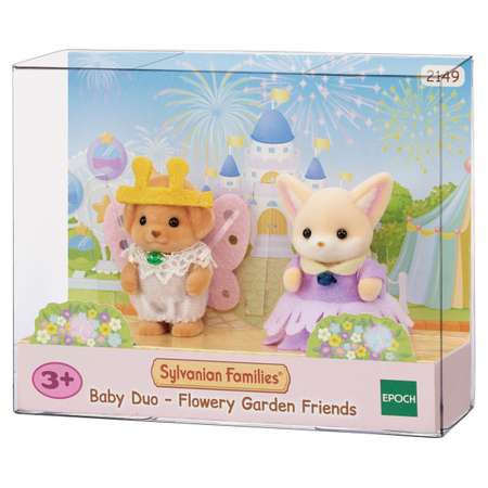 Набор Sylvanian Families Друзья из цветочного сада 2149