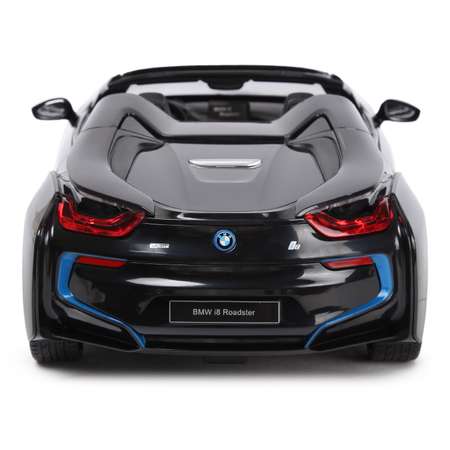 Машина Rastar РУ 1:12 BMW i8 Roadster Черная 95500