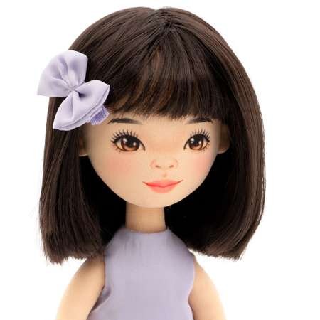 Кукла Orange Toys Sweet Sisters Lilu в фиолетовом платье 32 см Серия Вечерний шик