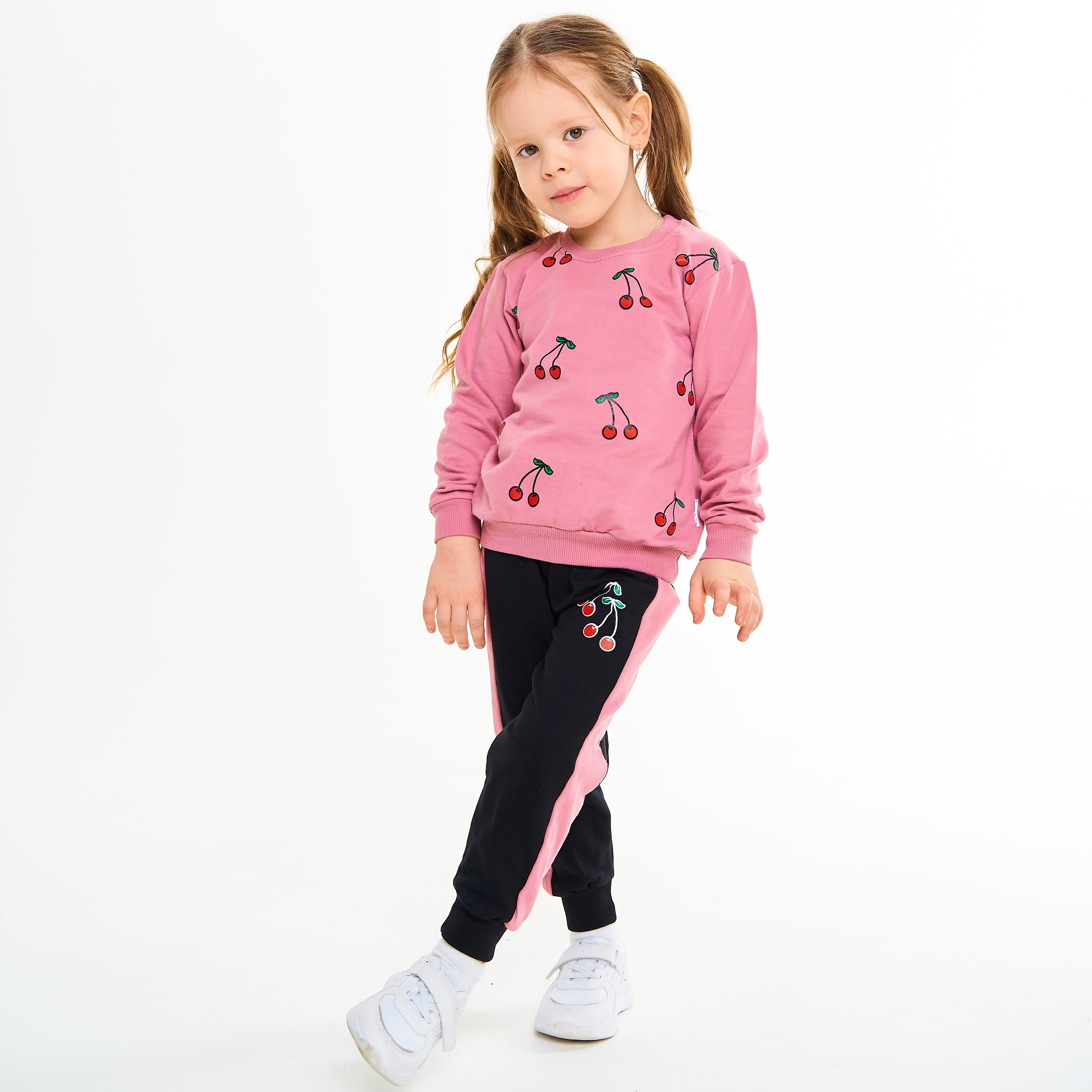 Комплект Mil Art kids 1902201522SUIT-PINK - фото 3