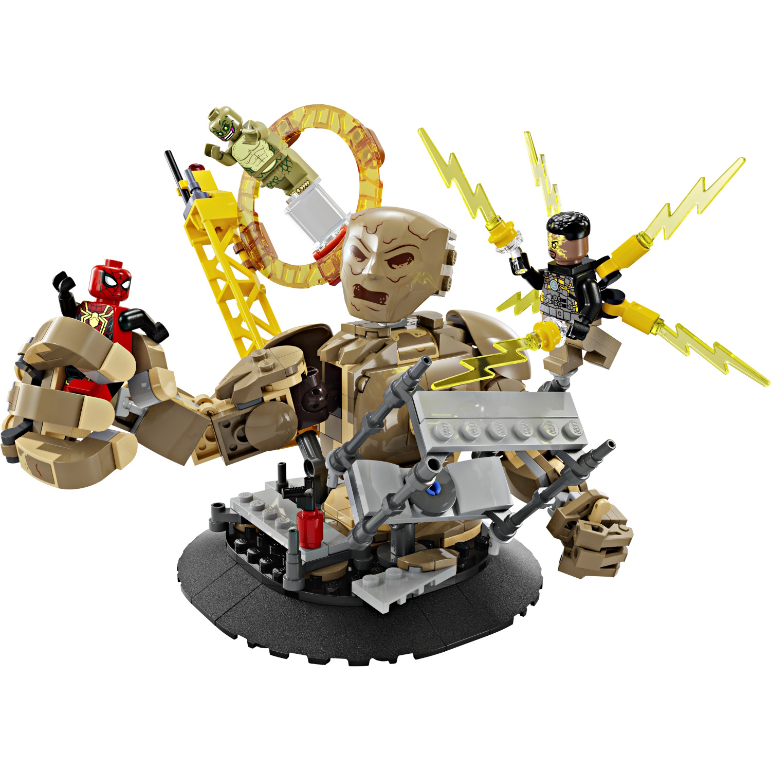 LEGO Spiderman Vs Sandman: Final Battle Marvel Construction Game