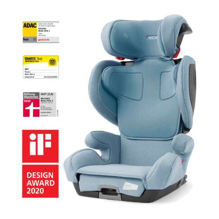 Автокресло Recaro Mako 2 Elite 2/3 Prime Frozen blue 00089042340050