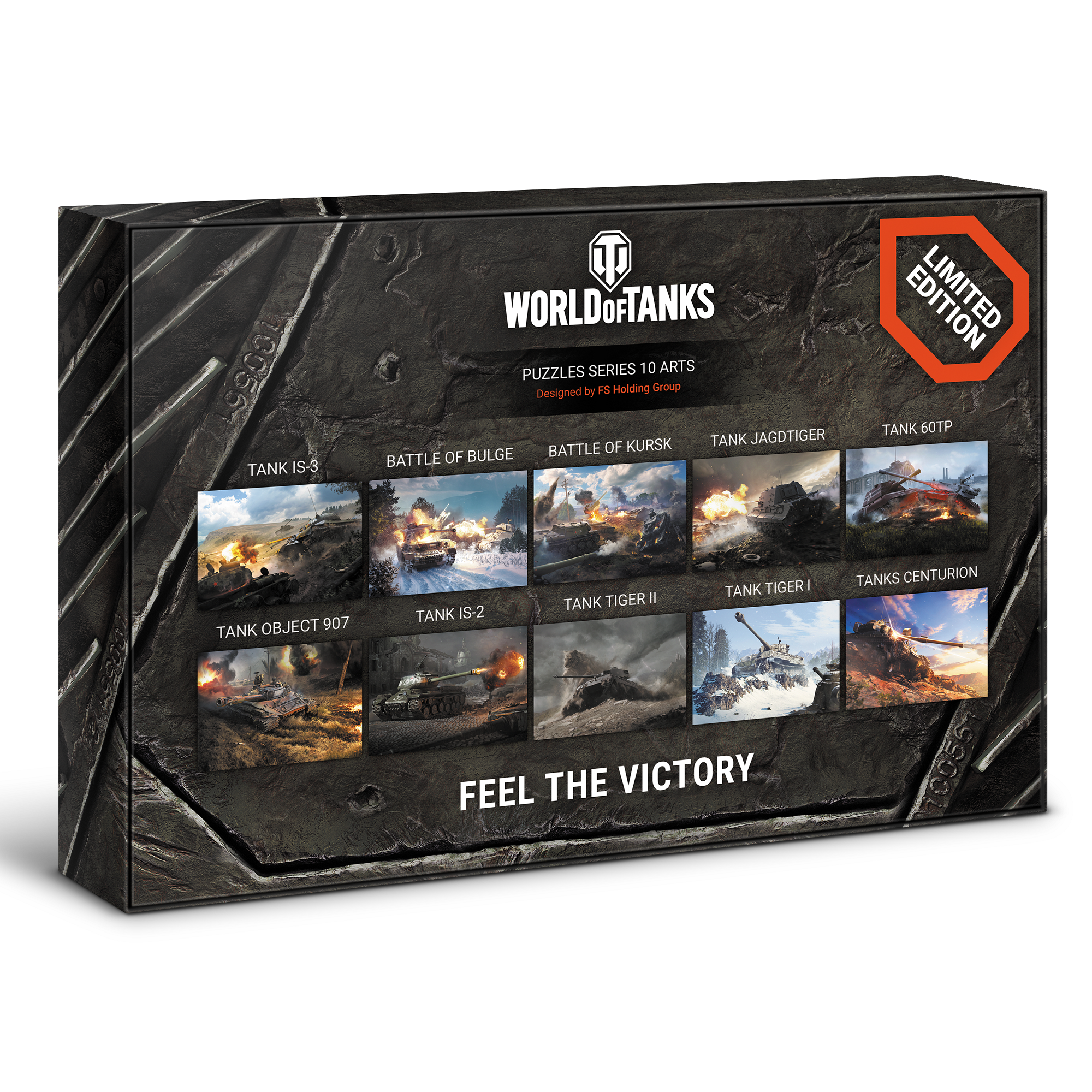 Пазл World of Tanks SU-152. 1500 деталей - фото 3