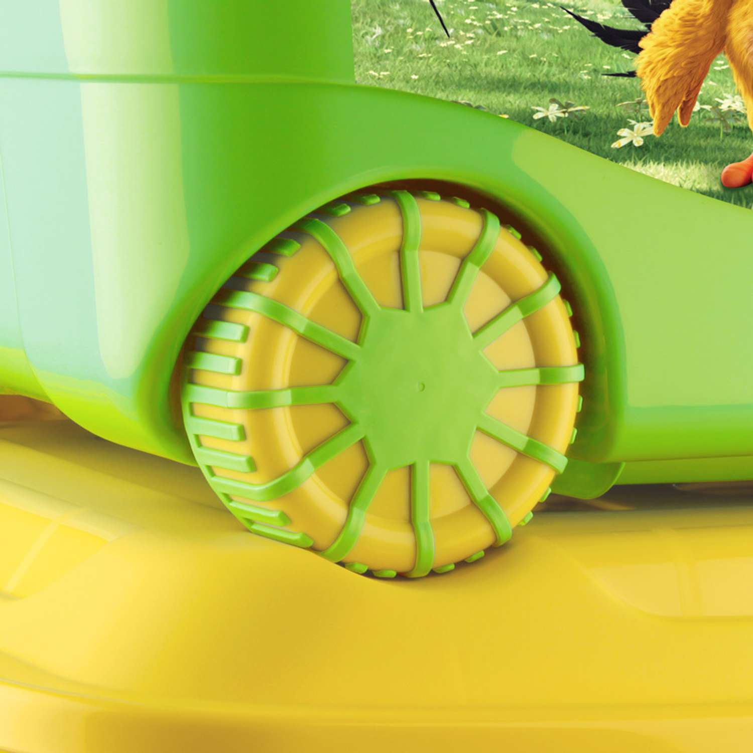 Ящик для игрушек Angry Birds на колесах с аппликацией - фото 2