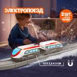 Игровой набор 1TOY InterCity Express cкорый электрический поезд Локомотив