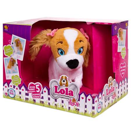 Игрушка интерактивная IMC Toys Club Petz Собака Lola