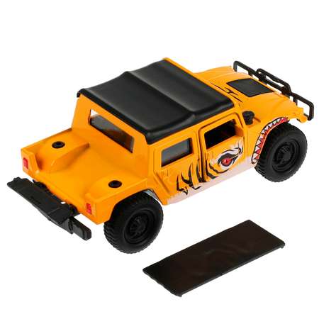 Машина Технопарк Hummer Пикап Тигр 338484