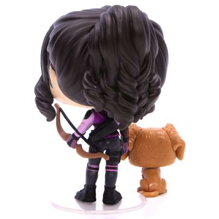 Игрушка Funko Pop Marvel Hawkeye Kate Bishop with Lucky the Pizza Dog 59481 Fun25492120