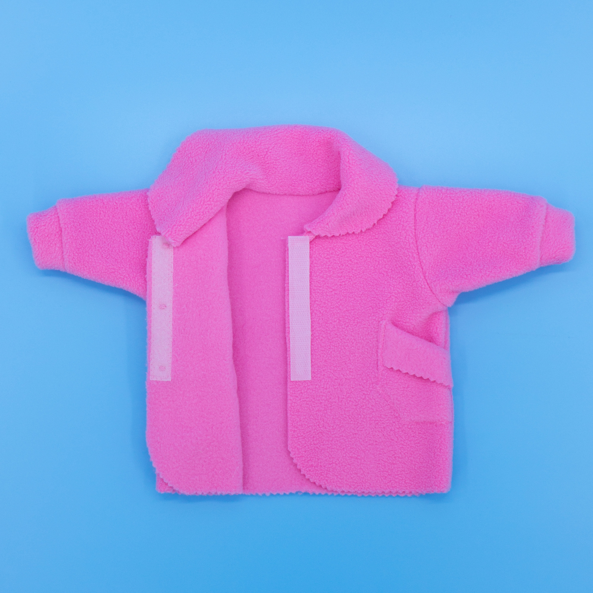 Комплект одежды Модница Пальто с беретом для пупса 43-48 см 6119 розовый 6119розовый - фото 10