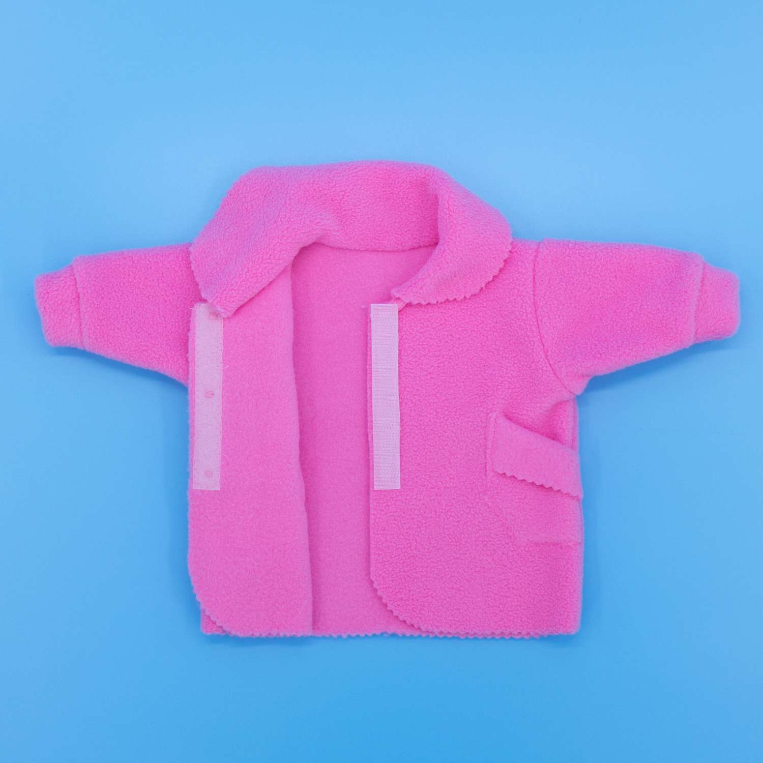 Комплект одежды Модница Пальто с беретом для пупса 43-48 см 6119 розовый 6119розовый - фото 10