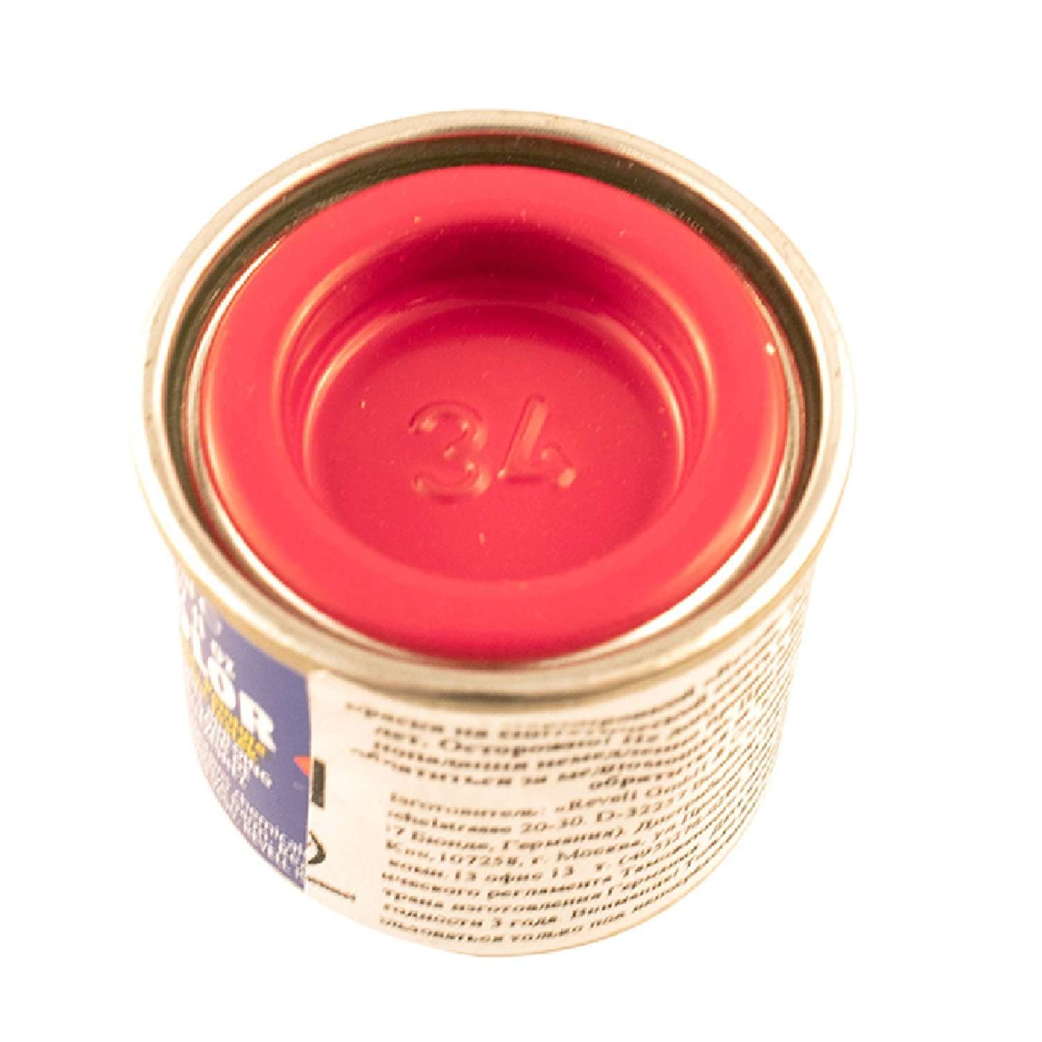 Краска Revell красная-Феррари глянцевая 32134 - фото 1