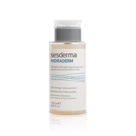 Тоник с экстрактами овса и розы Sesderma Hidraderm Oatmeal roses water