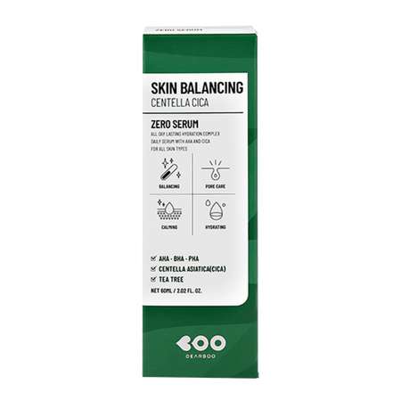 Сыворотка для лица Dearboo Skin balancing 60 мл
