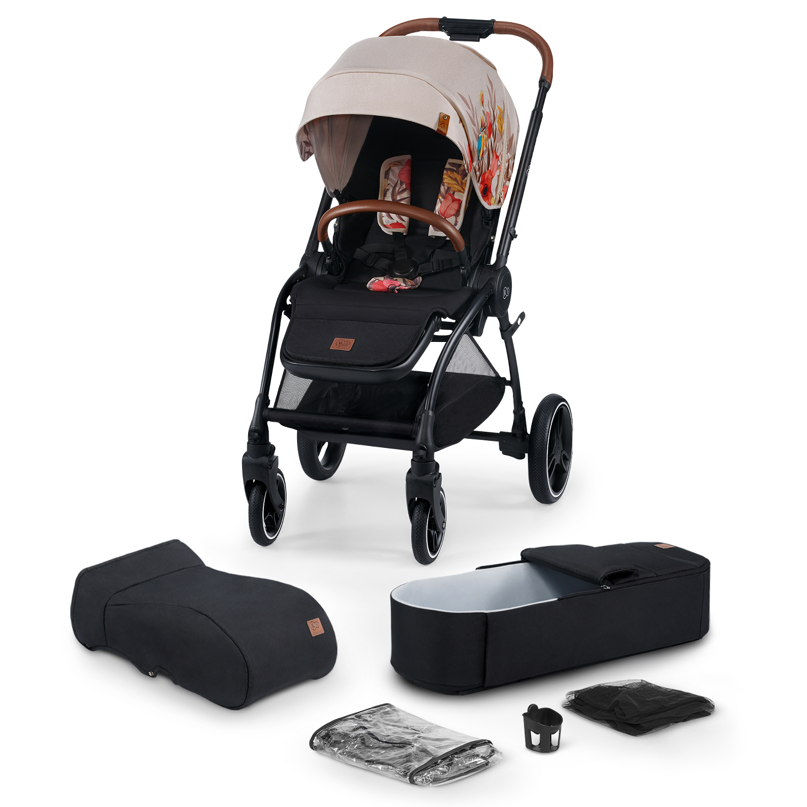 Коляска 2в1 Kinderkraft Evolution Cocoon - фото 1