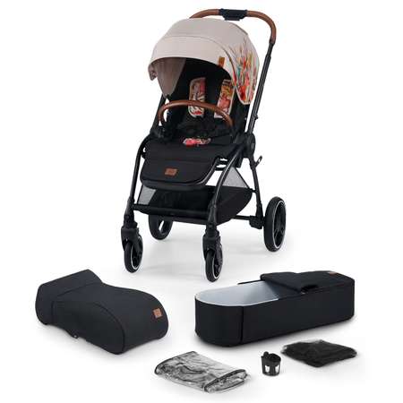 Коляска 2в1 Kinderkraft Evolution Cocoon