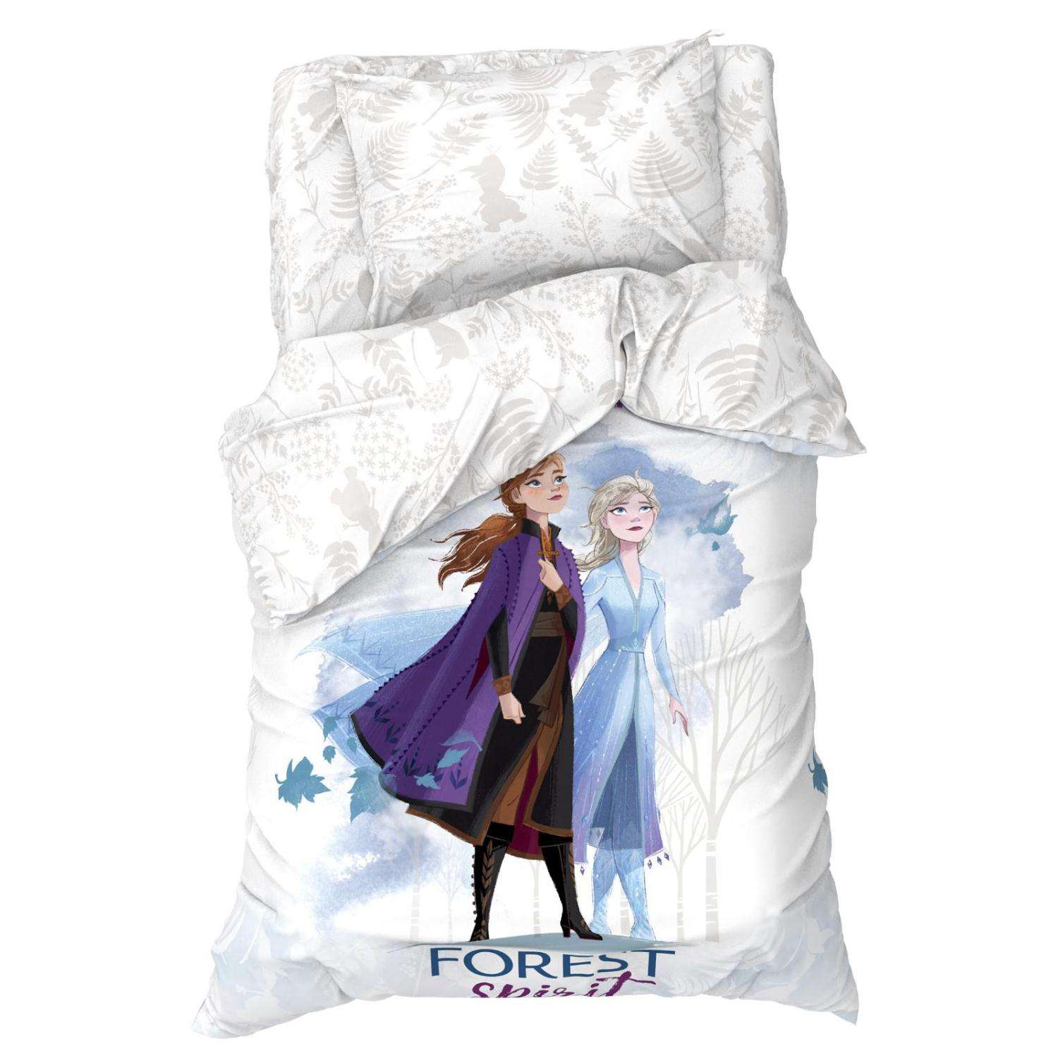 Комплект постельного белья Disney Forest spirit Холодное сердце - фото 1