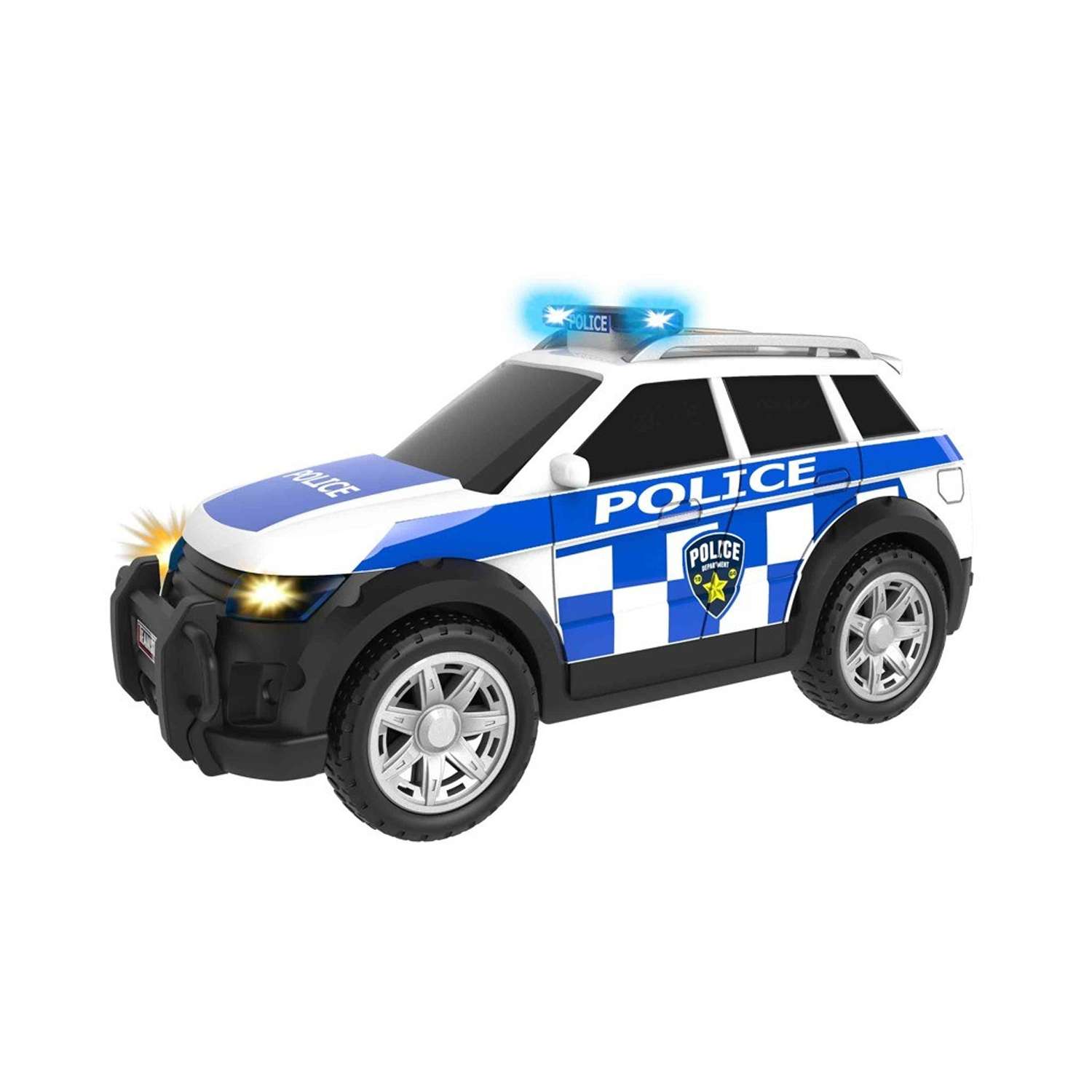 Машинка HTI (Teamsterz) Полиция Mighty Moverz 4x4 1416836 - фото 2