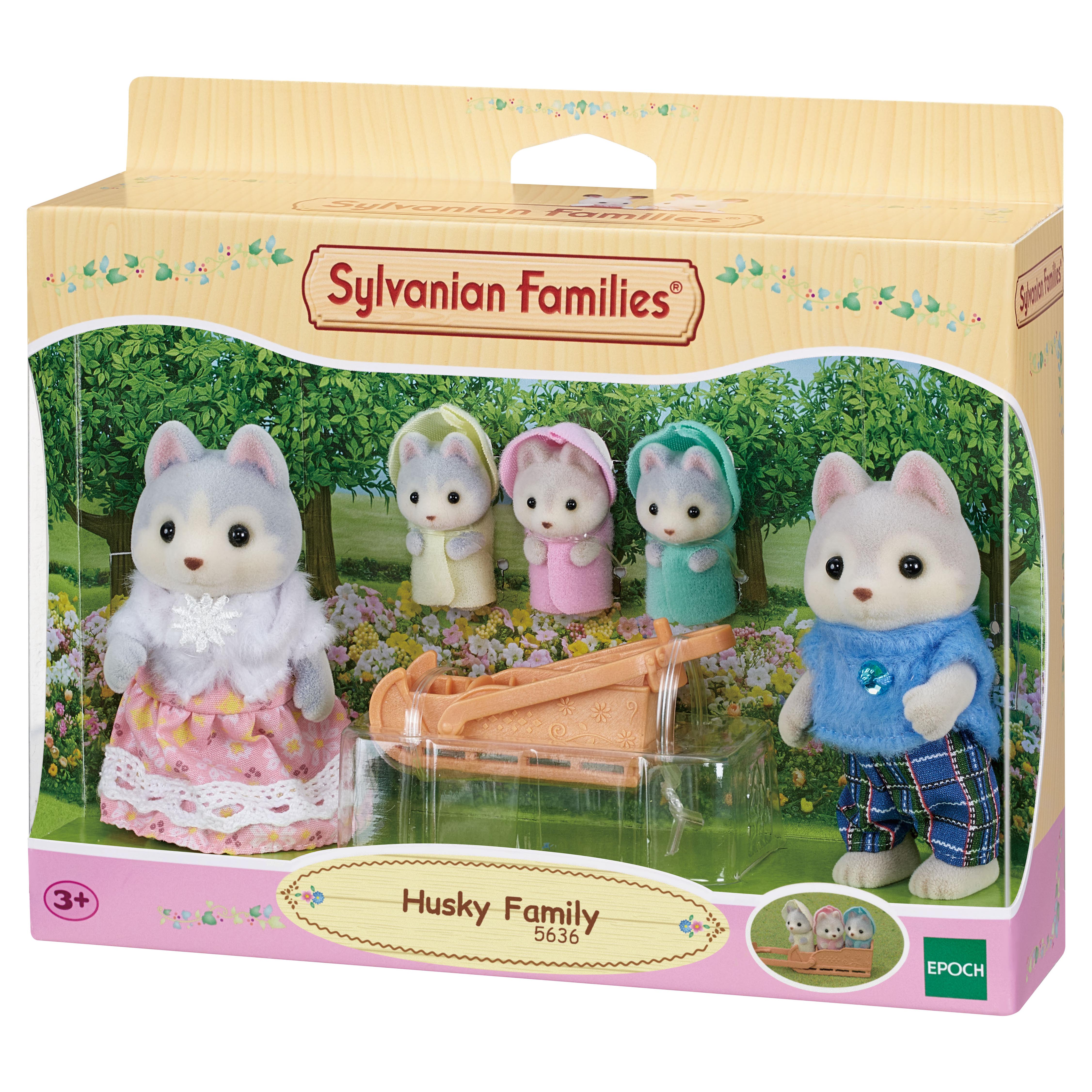 Набор Sylvanian Families Семья Хаски 5636 - фото 12