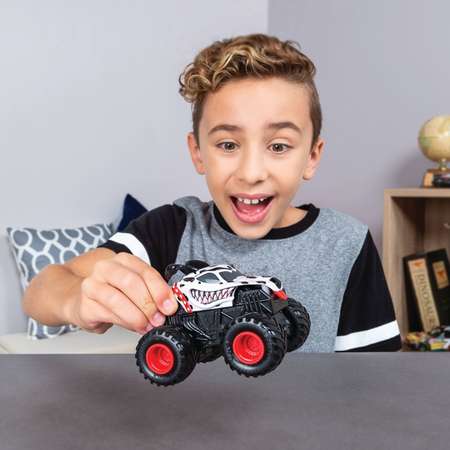 Машинка Monster Jam Звуки мотора 1:43 Monster Mtt Dalmtin 6053252