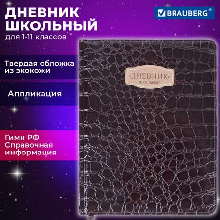 Дневник школьный Brauberg для 1-11 классов для мальчика и девочки