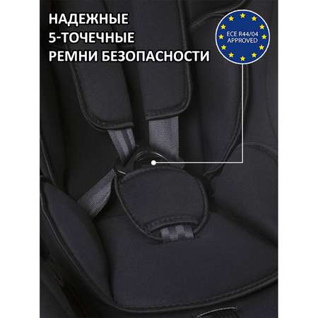 Автокресло BabyCare Nika черный