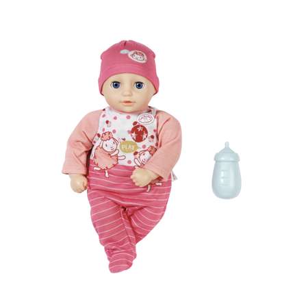 Кукла Zapf Creation Baby Annabell My First мягко набивная с бутылочкой 30cм
