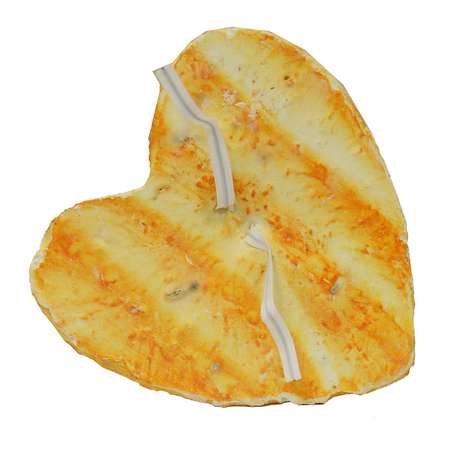 Био-камень для птиц Fiory Hearty с лавандой в форме сердца 45 г