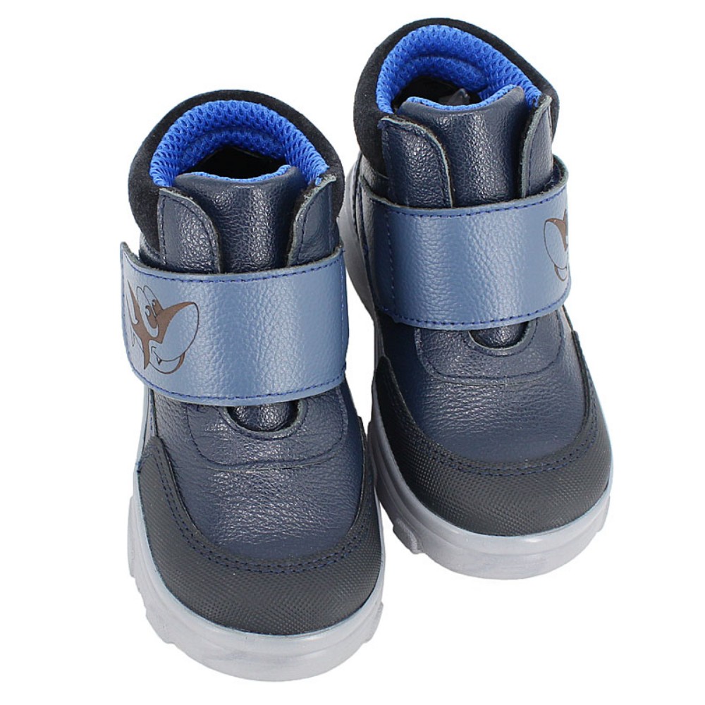 Ботинки ЛЕЛЬ м 3-2087 Ботинки малодетские (синий) - фото 2