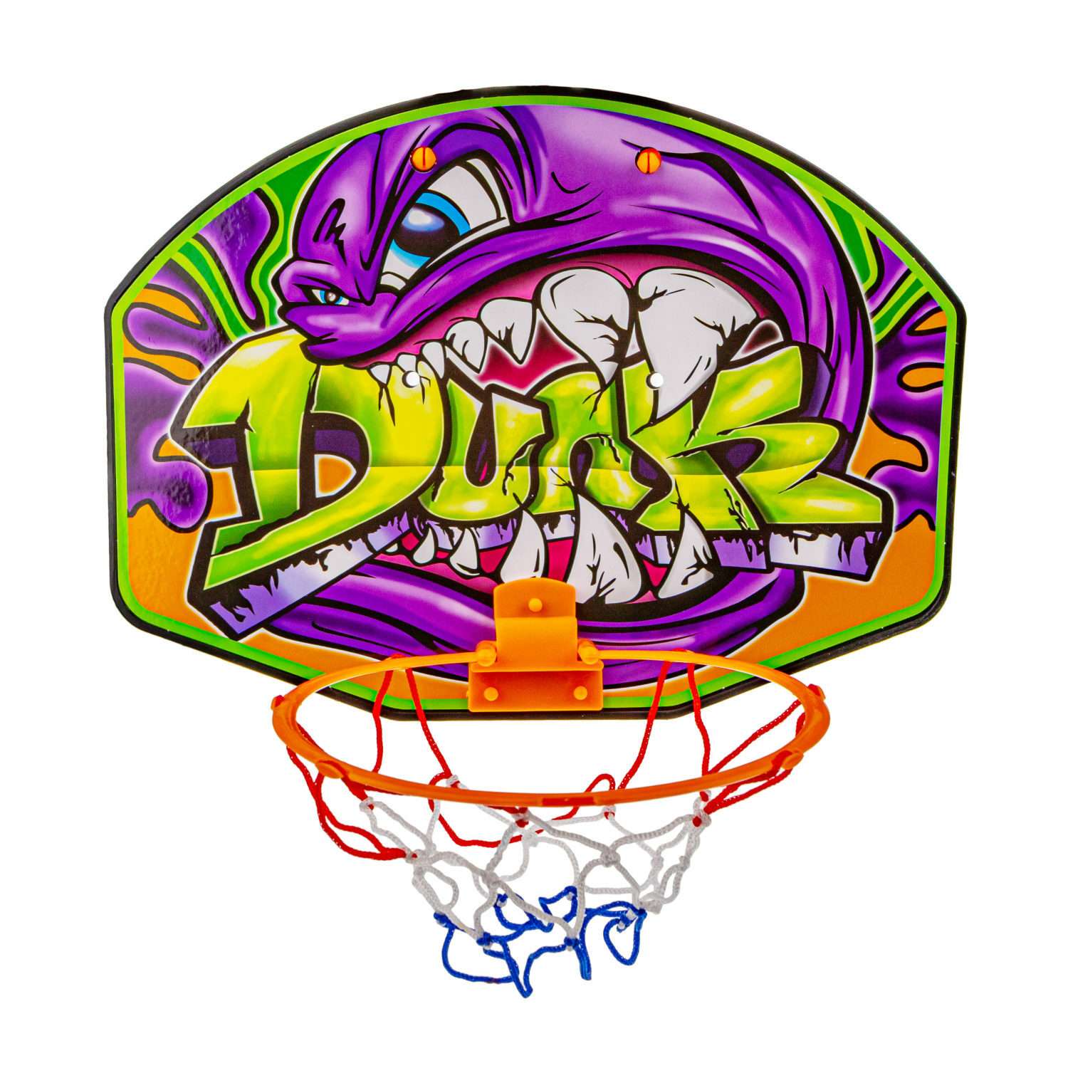 Игровой набор 1 TOY Баскетбольный щит с кольцом и надувным мячом - фото 2