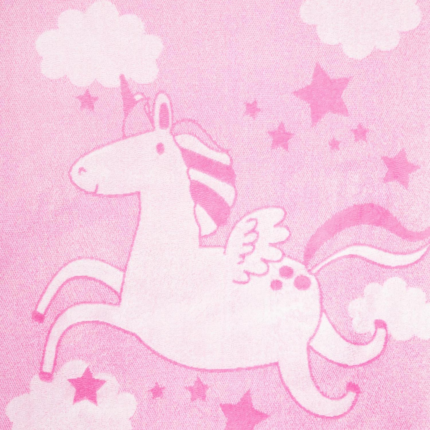 Полотенце Этель Pink Unicorn - фото 5