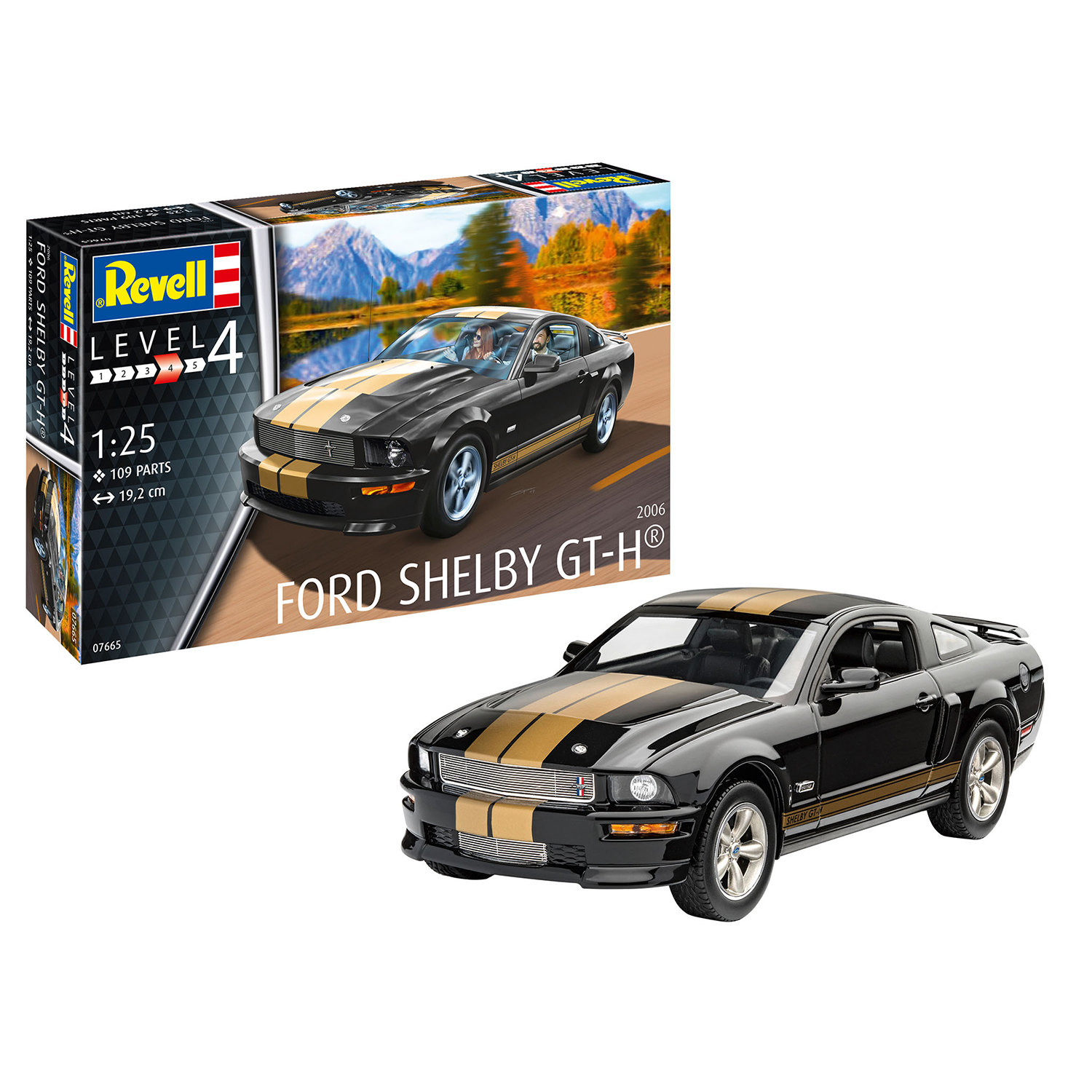 Сборная модель Revell Автомобиль 2006 Ford Shelby GT-H 07665 - фото 2