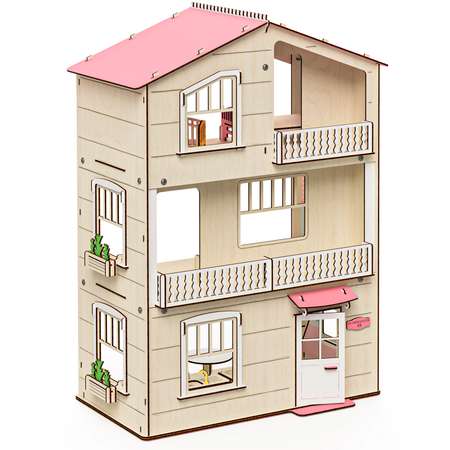 Кукольный домик с мебелью M-WOOD Орион