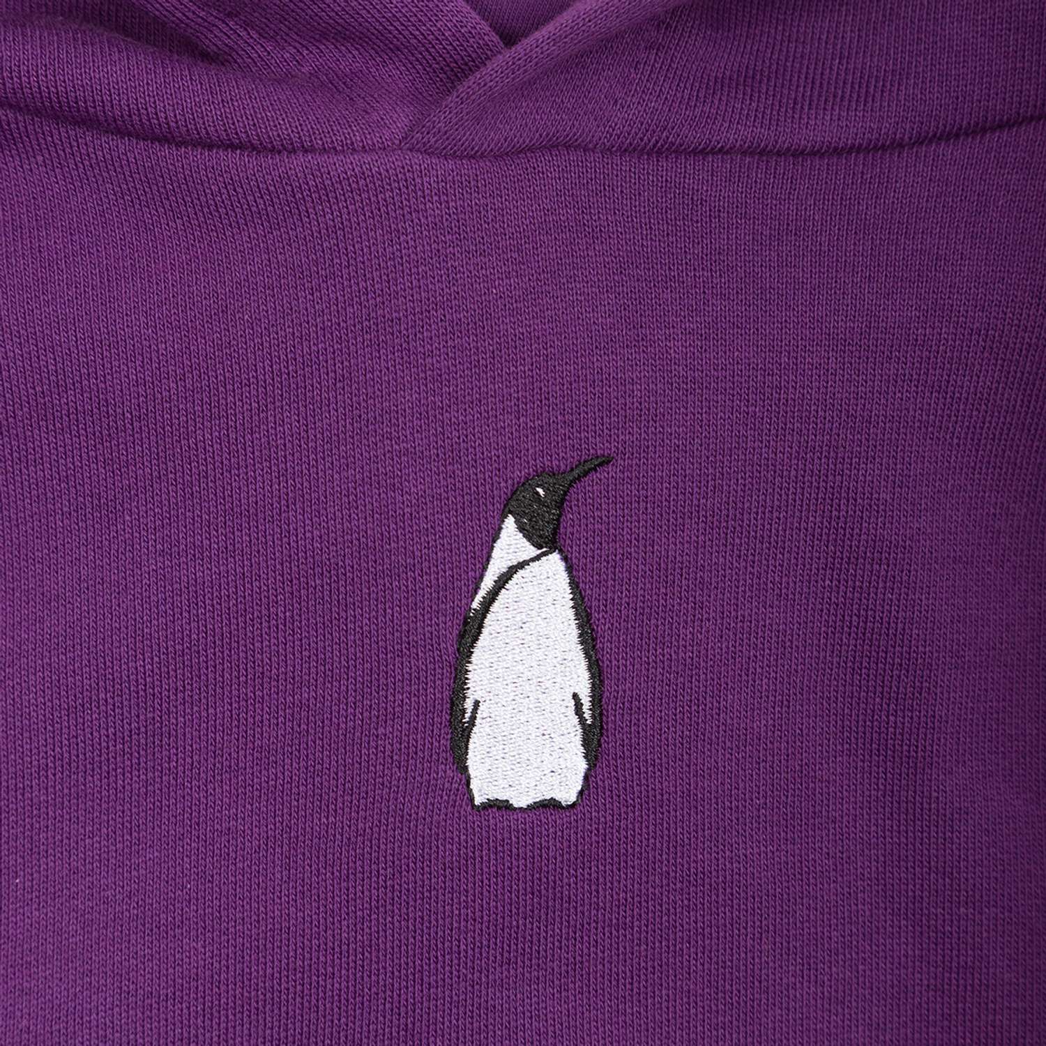 Худи Aruna 5326 Худи Пингвин фиолетовый - фото 3