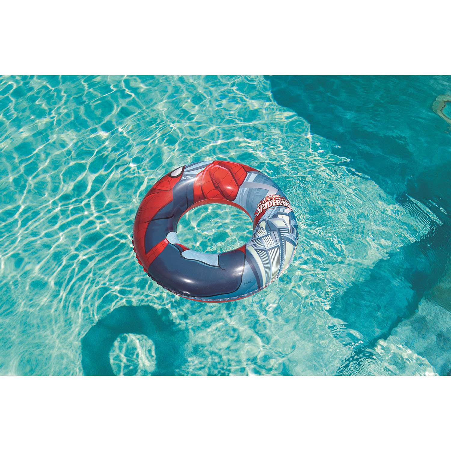 Круг для плавания Bestway Spider-Man 98003 - фото 7