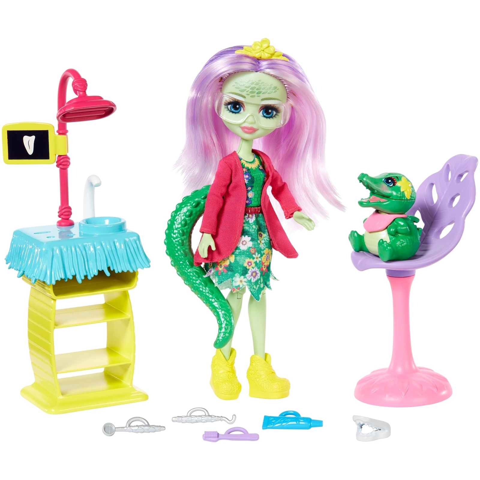 Кукла мини Enchantimals FCC62 - фото 1