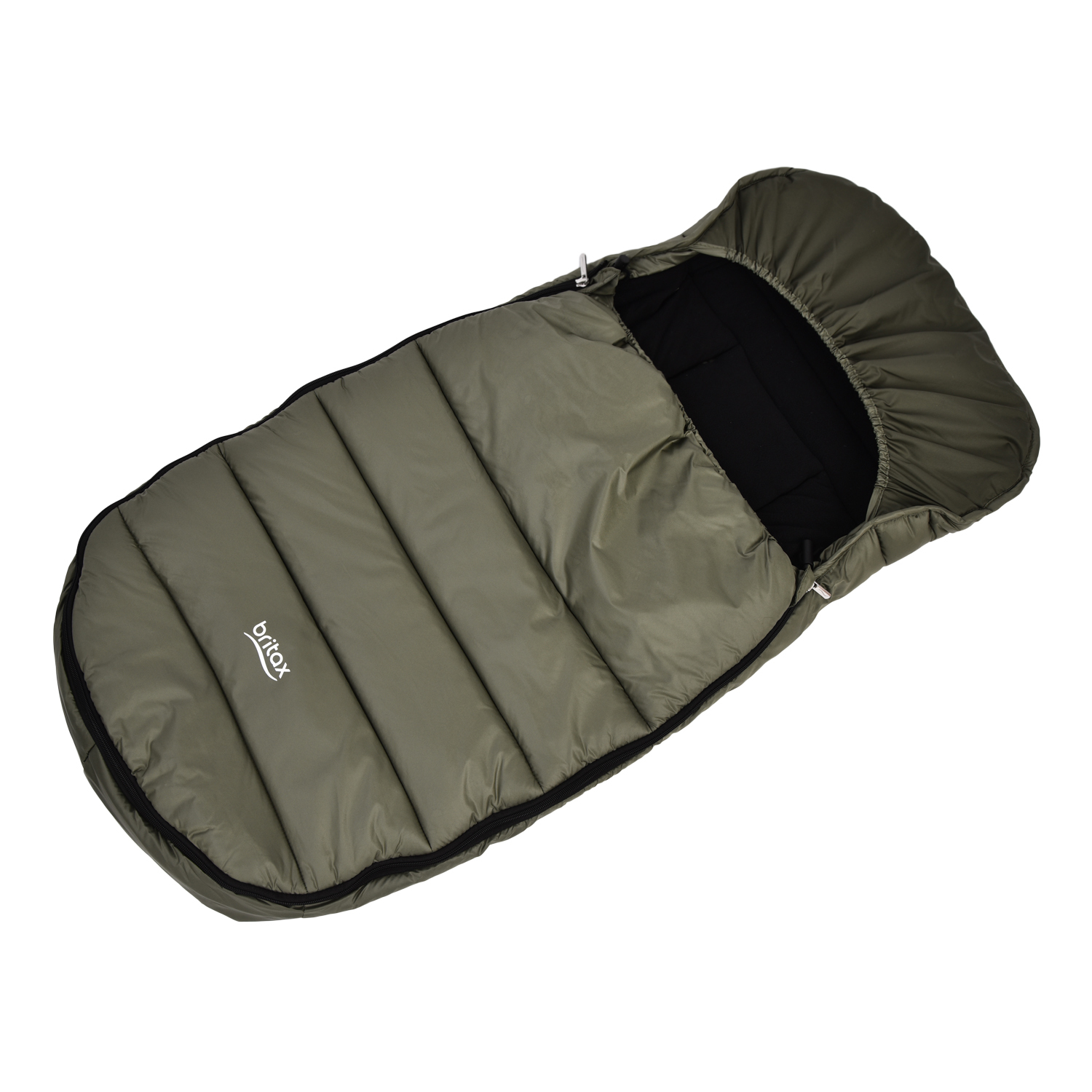 Конверт в коляску Britax Shiny Olive Green Оливково-зеленый - фото 1