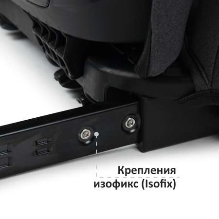 Автокресло Babyton Traveller i-Size Black