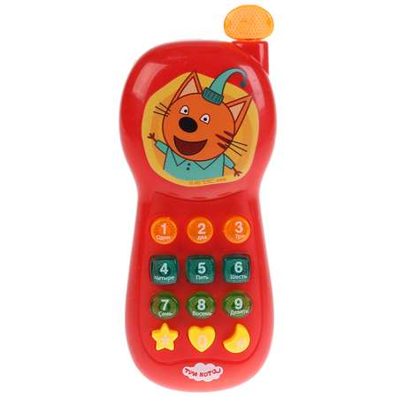 Игрушка УМка Три кота Телефон 288483